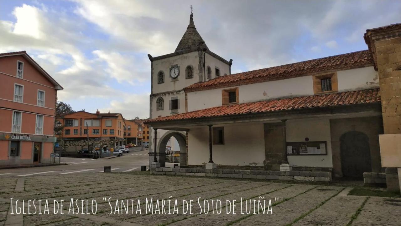 Hotel Casa Vieja Del Sastre Soto de Luina Exterior photo
